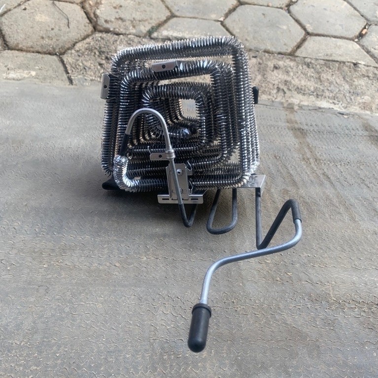 Kondensor Kulkas LG 2Pintu Original