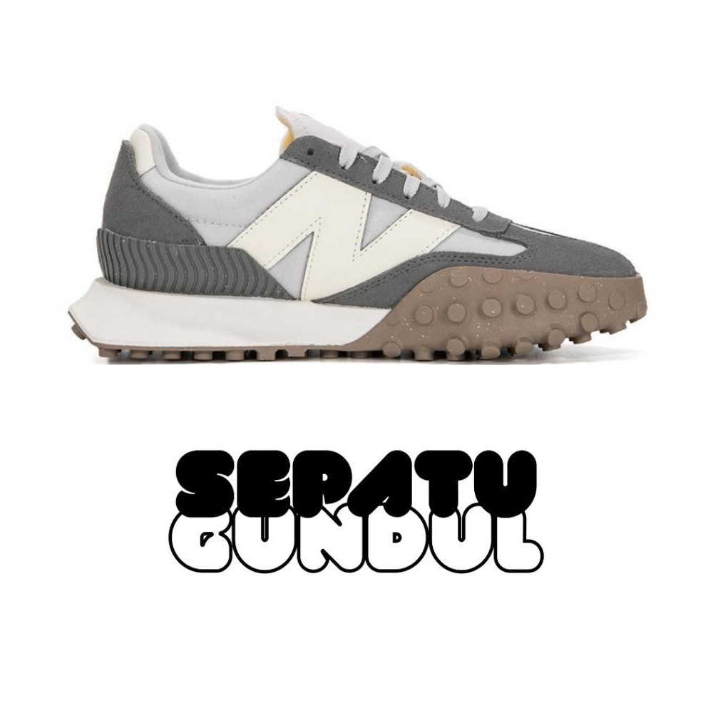 Sepatu Sneakers Pria NB XC 72 Harbor Grey Angora UXC72QK