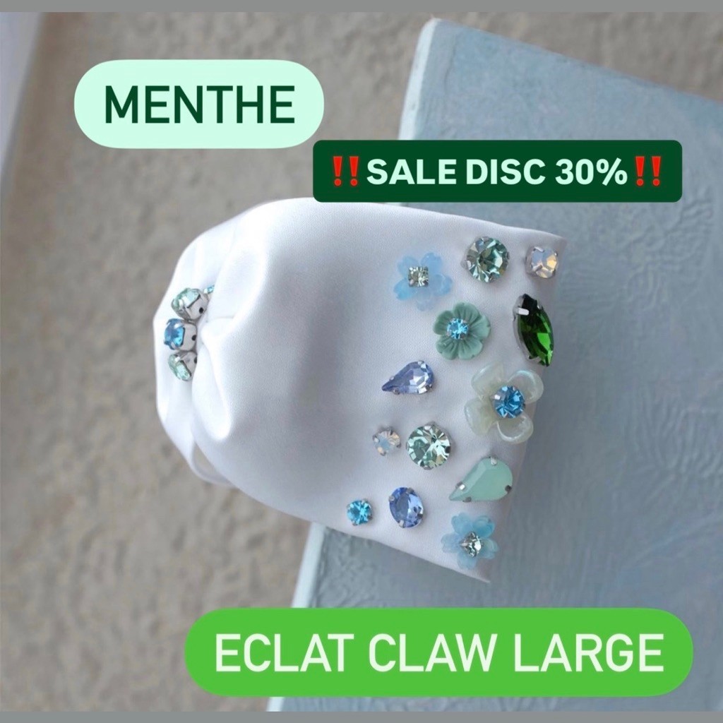 Handmadepita x Mmehuillet - BANDO & ECLAT CLAW