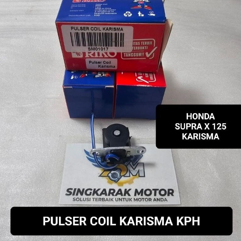 PULSER COIL HONDA SUPRA X 125 KARISMA KPH RIKO ORIGINAL