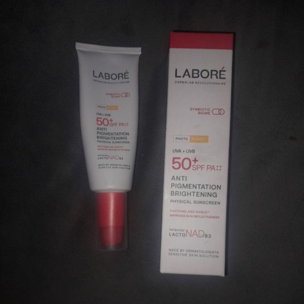 pl LABORE Dermalab anti pigmentation brightening Sunscreen 40ml