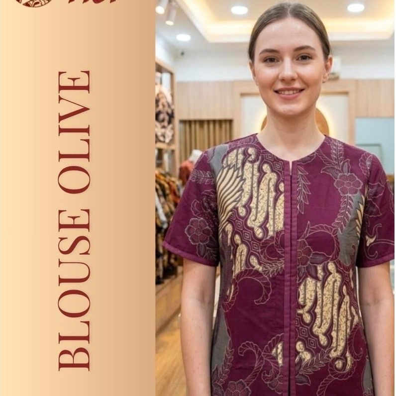 Blouse Olive