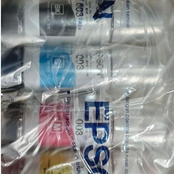 Set Tinta Ori Epson 003