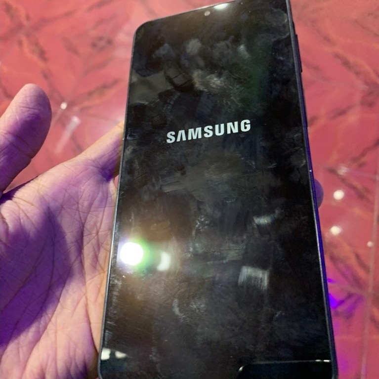 Lcd Samsung a07 4G copotan ori A075F