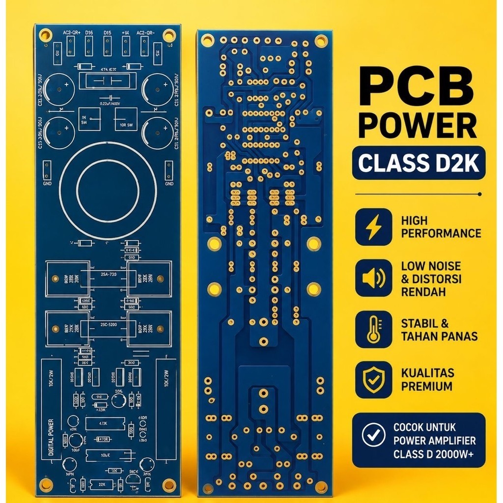 PCB Power Class D2K