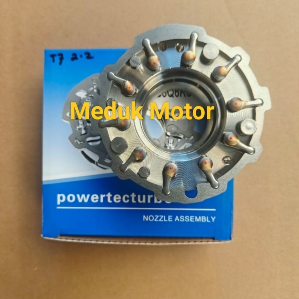 VNT Turbo Powertecturbine Nozzle Assembly T7 2.2 Aksesoris Turbo Motor