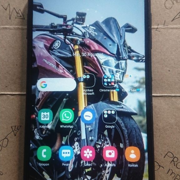 Samsung a10 bekas (minus lcd tompel)ORIGINAL