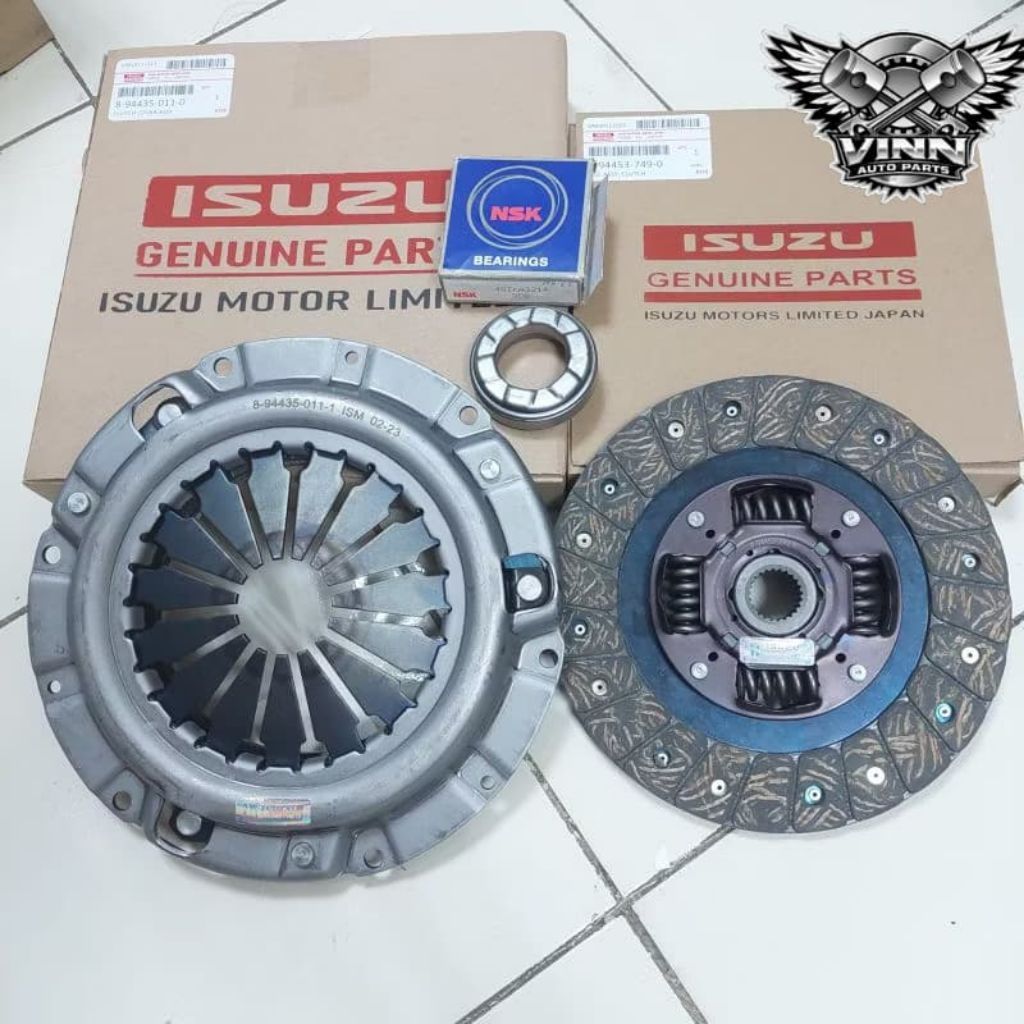KOPLING SET KAMPAS KOPLING SET ISUZU PANTHER 2500CC PANTHER TOURING SET