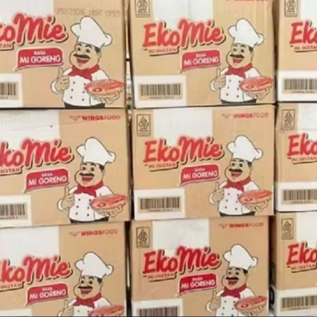 1 dus Ekonomi mie instan Mie Instan