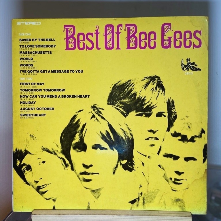Vinyl / Piringan Hitam Bee Gees - Best If Bee Gees