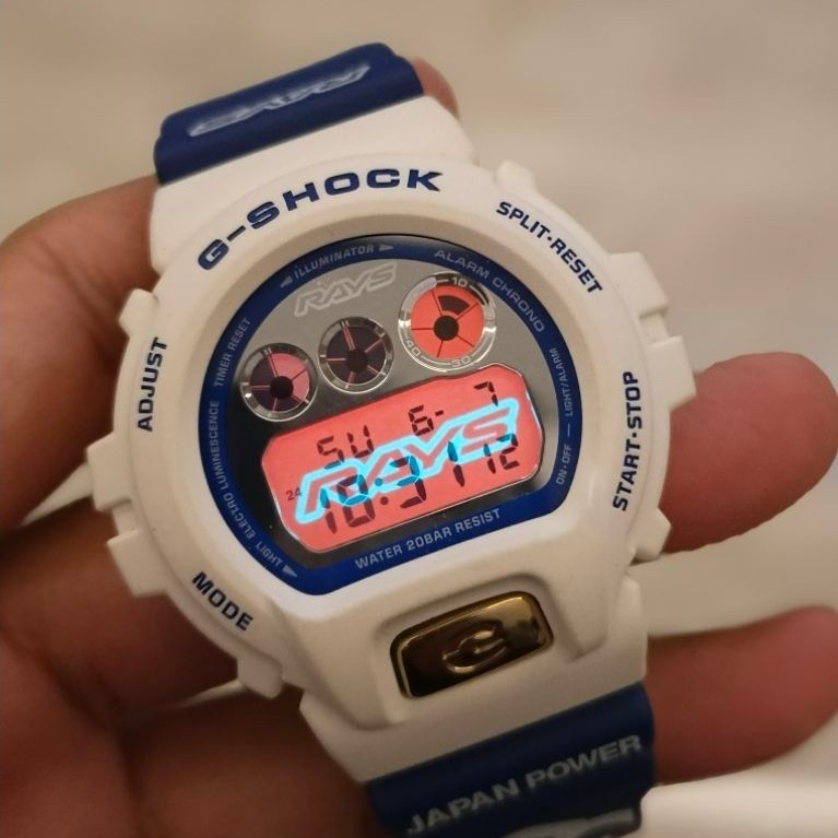 G-SHOCK DW6900FS RAYS LIMITED EDITION