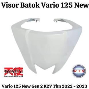 Visor Batok K2V Vario 125 NEW LED Gen2 2023 K2V putih doff