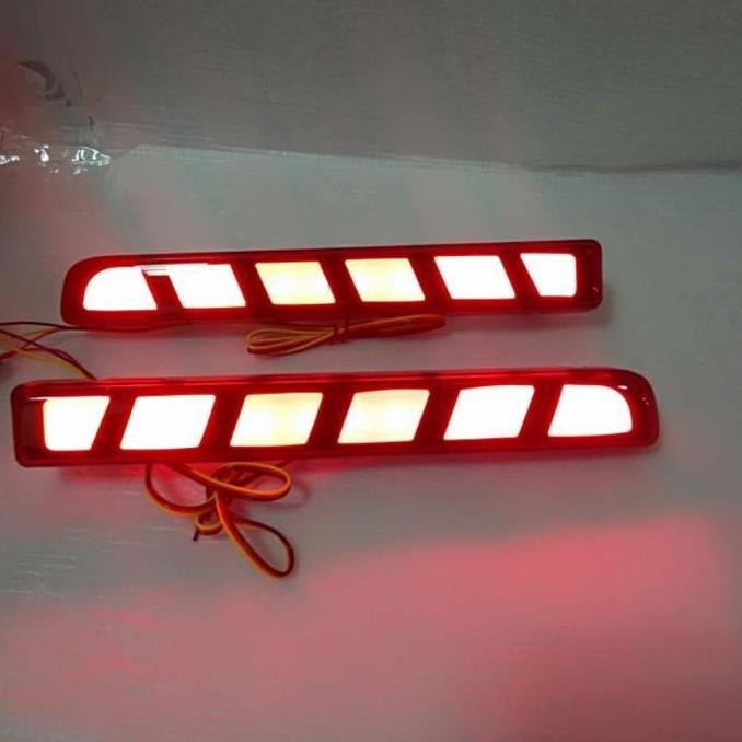 ALXAL Rear Bumper Lamp - Lampu Reflektor Bemper Belakang Ayla - Agya