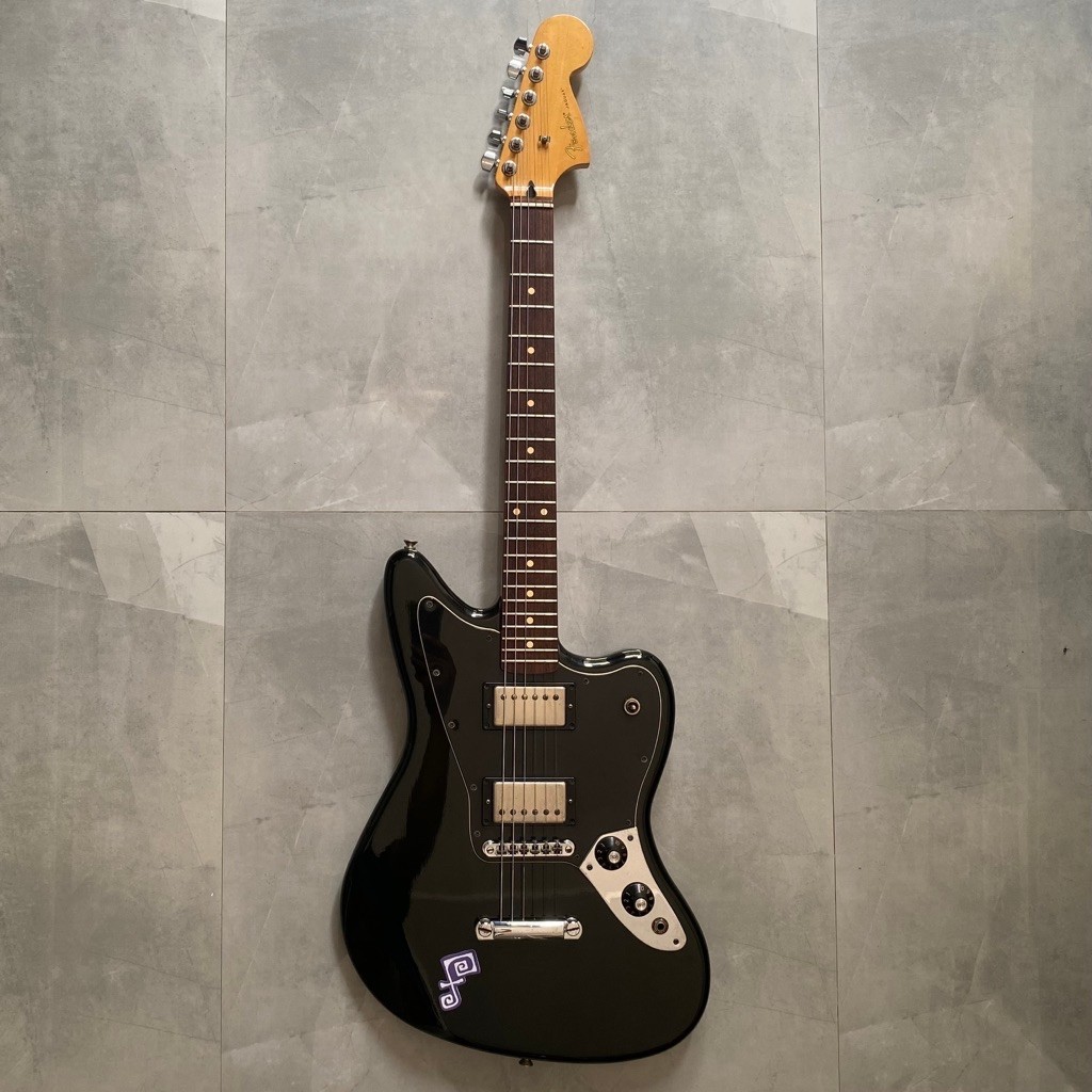 FENDER Jaguar blacktop mexico 2011 gitar guitar