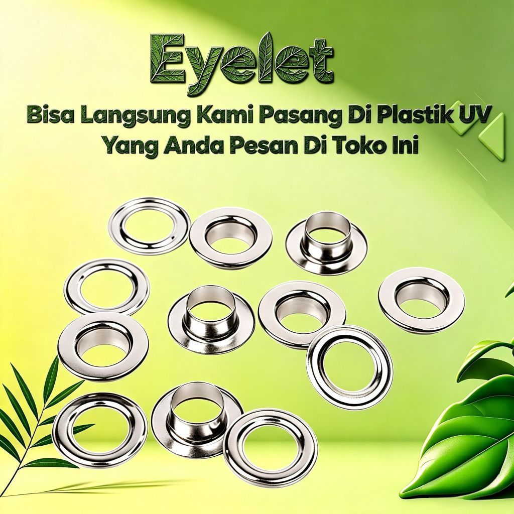 Eyelet/Mata Ayam - Anti Karat 10mm