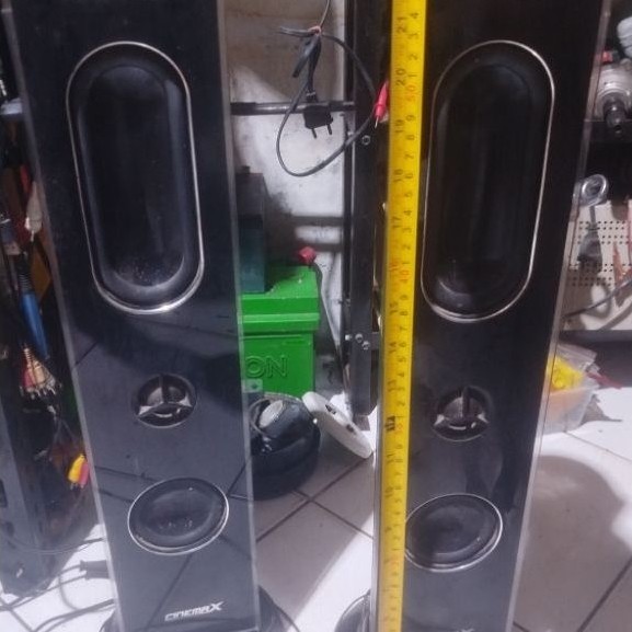 speaker tower Polytron cinemax 60cm tinggi