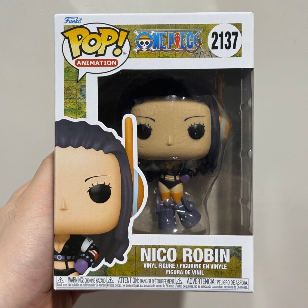 Funko Pop NICO ROBIN Egghead arc 2137 One Piece