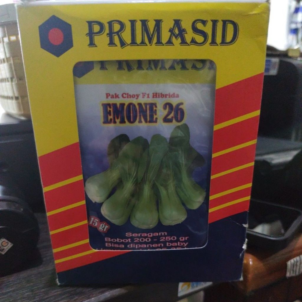 Benih Pakcoy Hibrida Emone 26 15gram