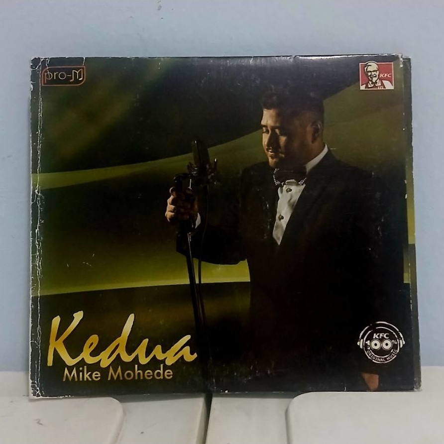 Cd MIKE MOHEDE kedua - Pro M .