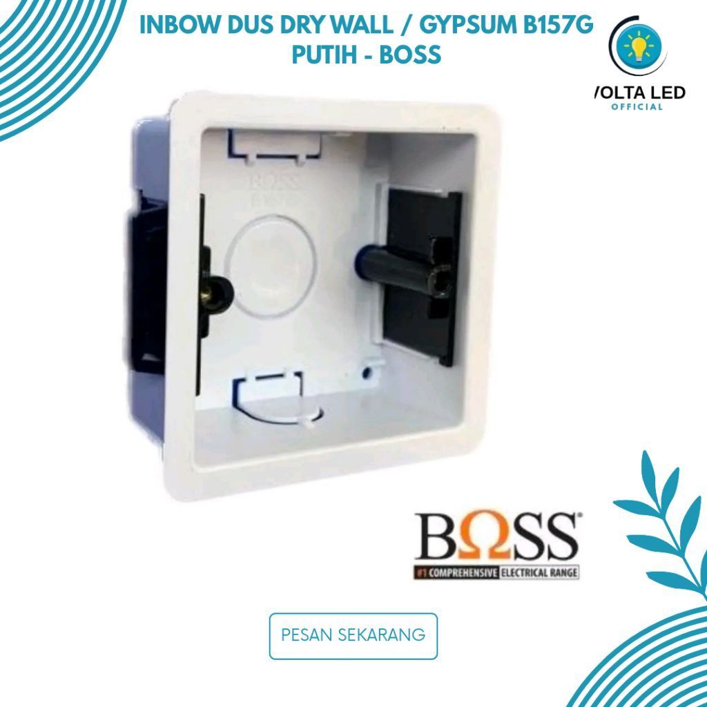 Inbow Dus / IB Dus Dry Wall / Gypsum B157G PUTIH - BOSS