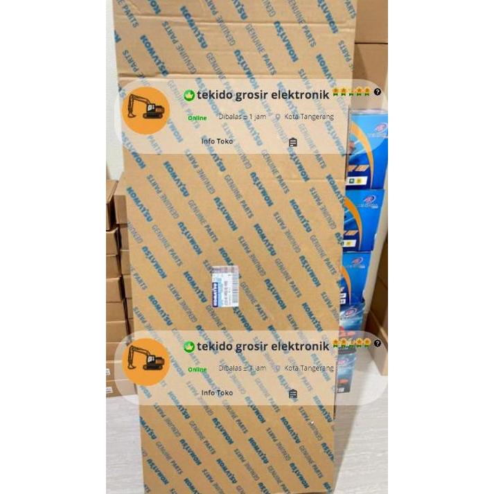 GASKET KIT 6154-K1-9900 6154-K2-9900 S6D125E SAA6D125E KOMATSU