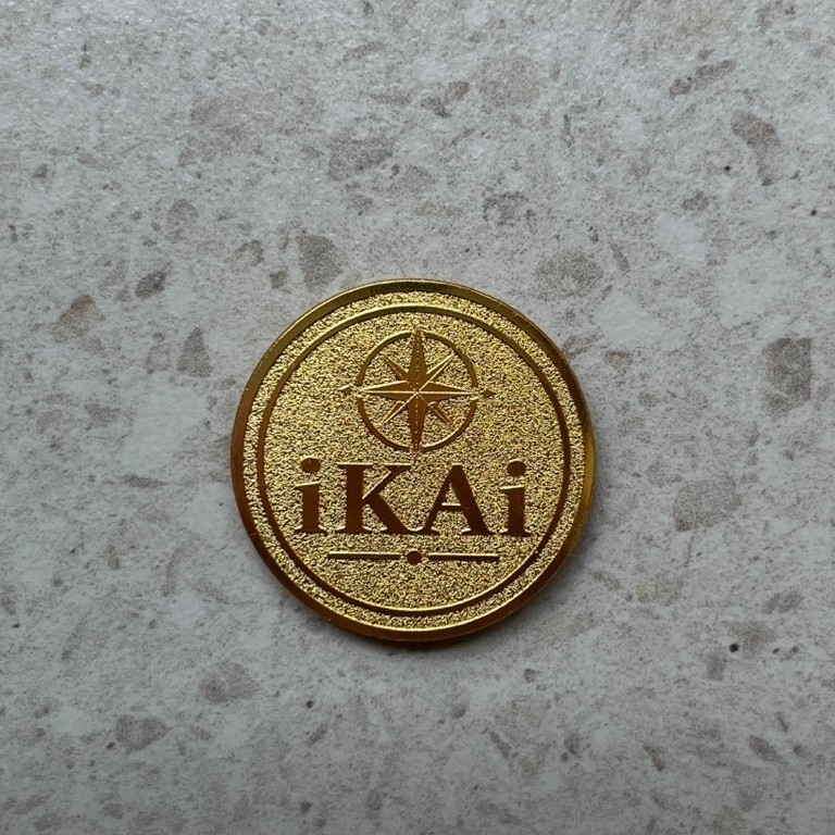 Pin Kuningan Custom Logo/ Pin Etching / Pin souvenir & Atribut