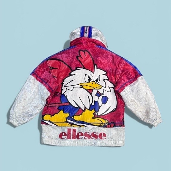 Ellesse Cocorico Ski Jacket big logo