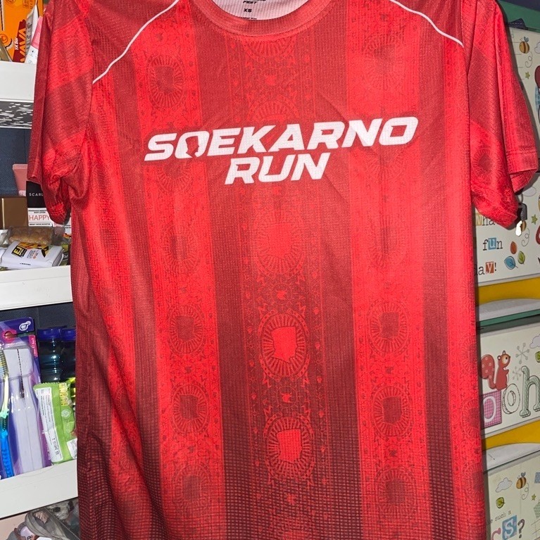 Baju Soekarno Run 2025