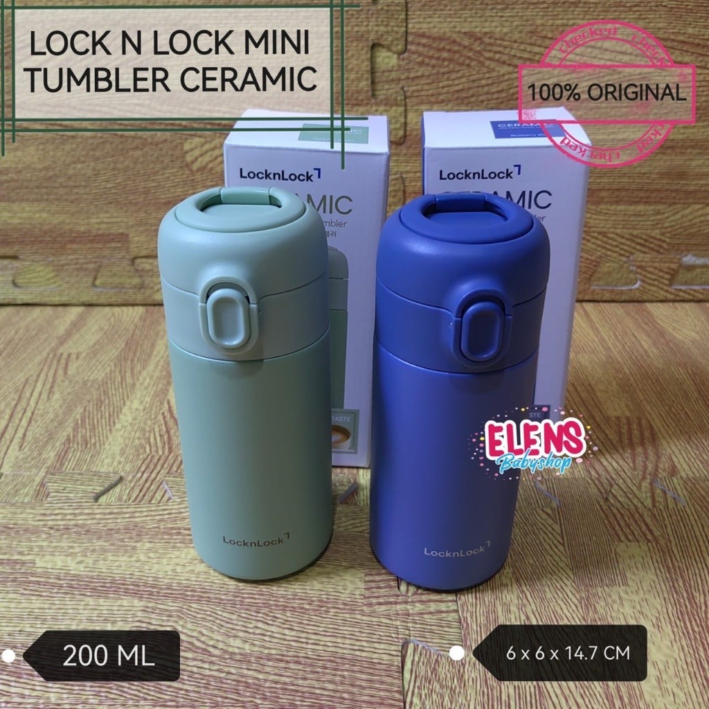 Lock n Lock mini tumbler ceramic 200ml
