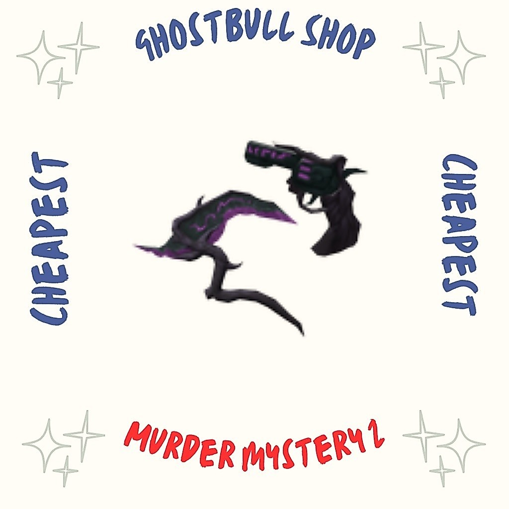 Elderwood Set Mm2 Rbl Murder Mystery 2