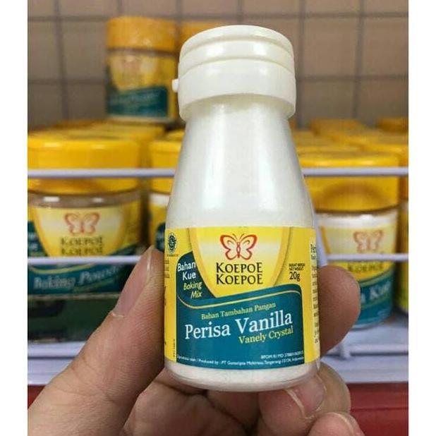 Po - Perisa Vanila