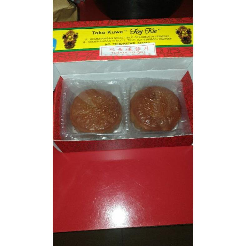 Ready Mooncake / Kue Bulan Fay Kie Dus isi 2