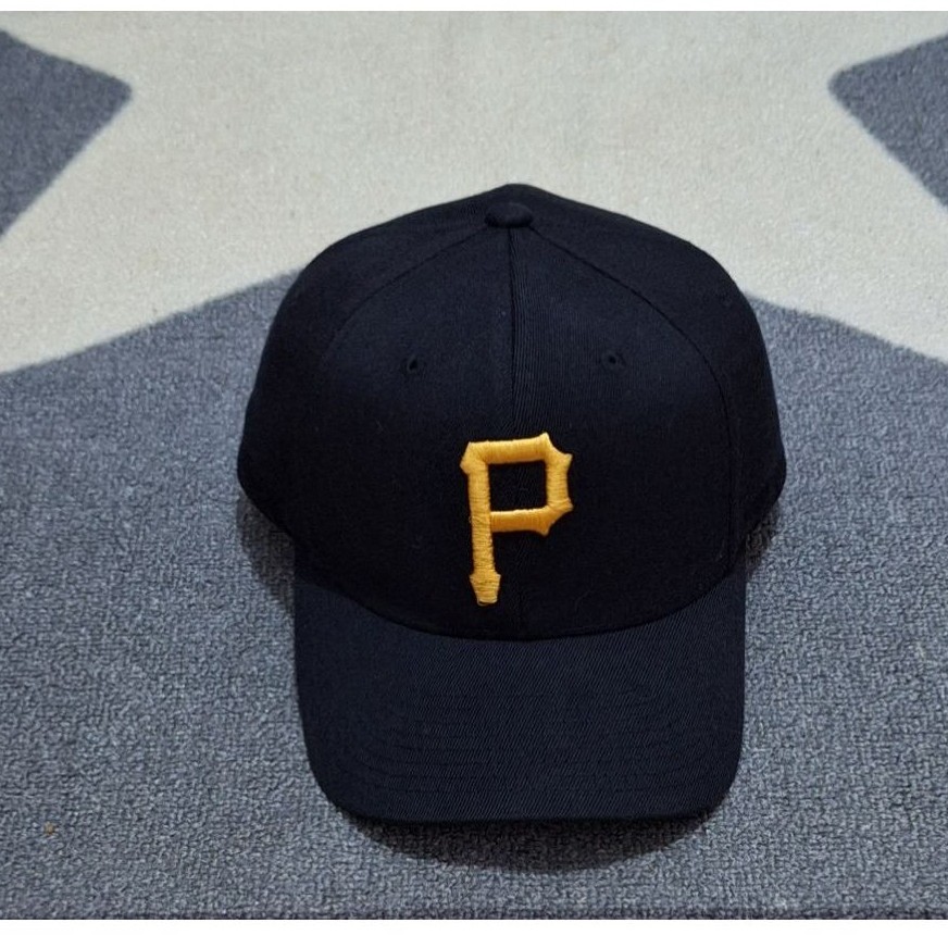 topi builup mlb pirates original bekas preloved