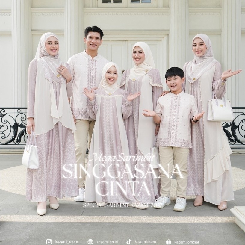 (HANYA DP) Sarimbit Singgasana Cinta by Kazami Warna Lunara