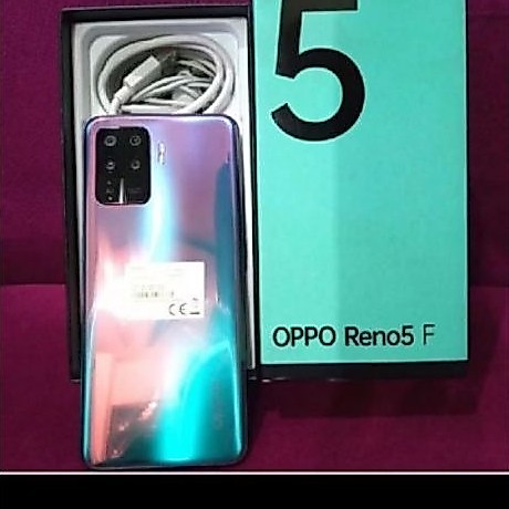OPPO RENO 5F RAM 8/128GB SECOND MULUS ORIGINAL KUALITAS SUPER ISTIMEWA