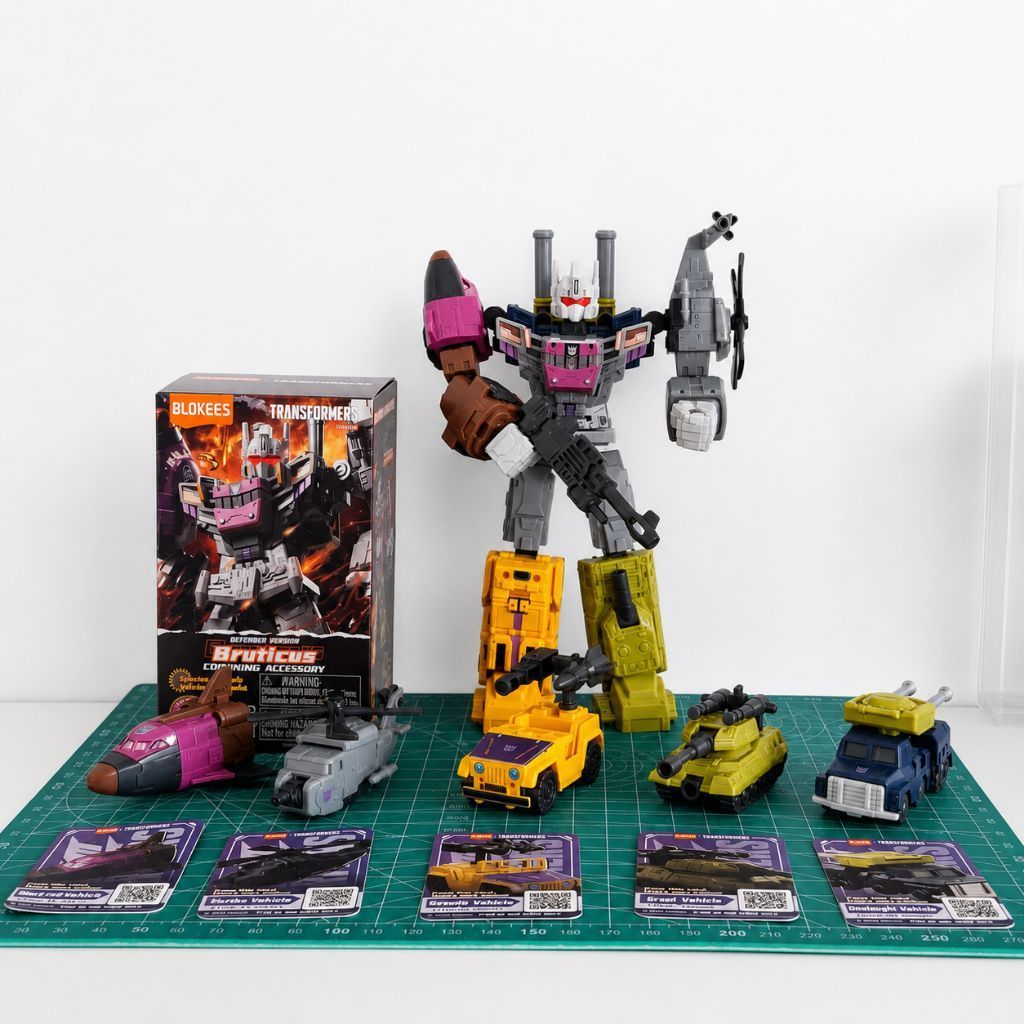Transformers DV Set Bruticus Combiner