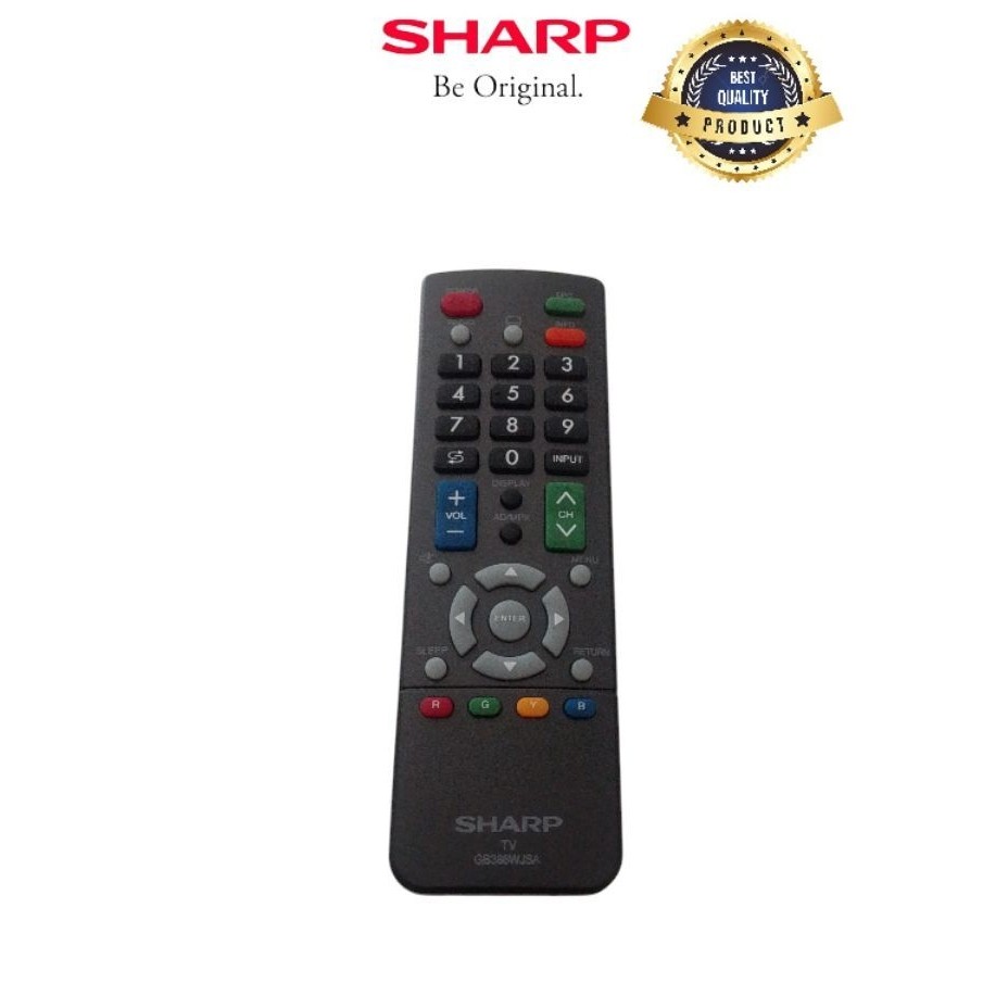 Remote tv Sharp original