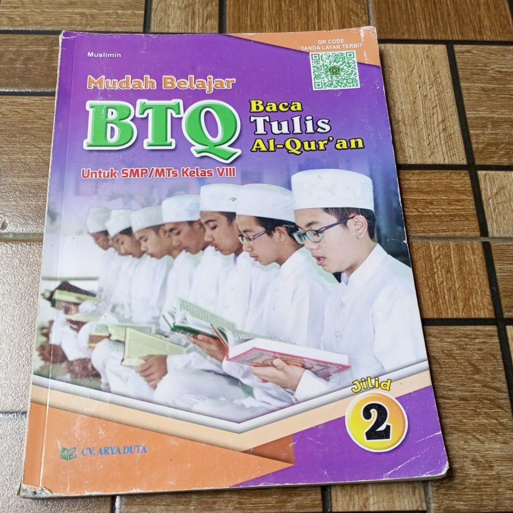 BTQ UNTUK SMP/MTS KELAS 8 JILID 2