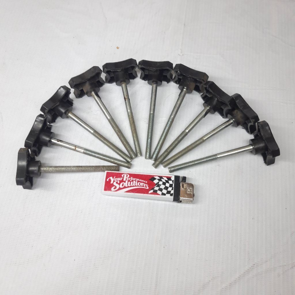 baut cover samping box aki YAMAHA YL2 L2G L2S YL2DX NOS
