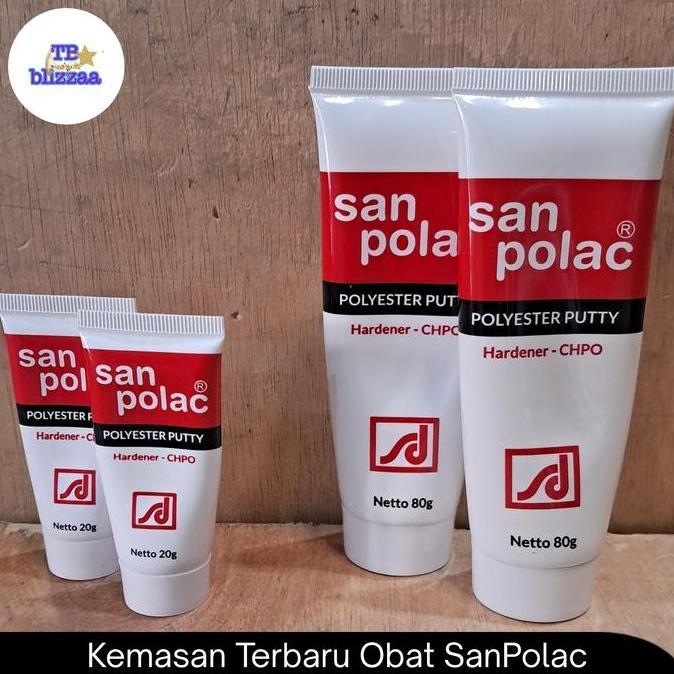 Obat Sanpolac 1Kg Obat Sanpolac 4Kg Hardener Sanpolac 1Kg Hardener Sanpolac 4Kg Obat Sanpolac Asli M