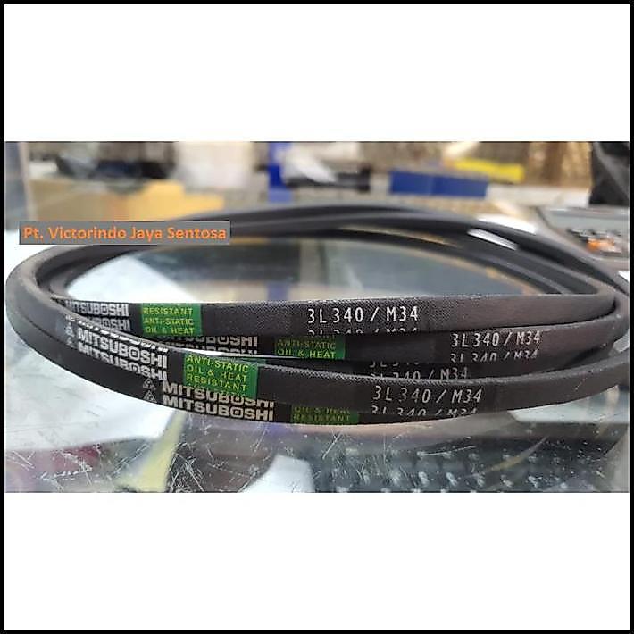 TERBARU VANBELT TALI KIPAS MITSUBOSHI M 34 , M34 ATAU M-34 