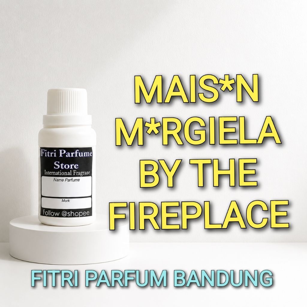 Bibit parfum MG BY THE FIREPLACE 100ml