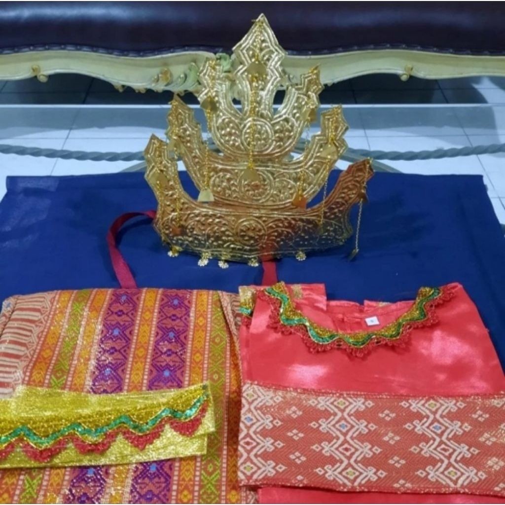 Baju Adat Batak Mandailing TK SD SMP // Pakaian Adat Batak Mandailing