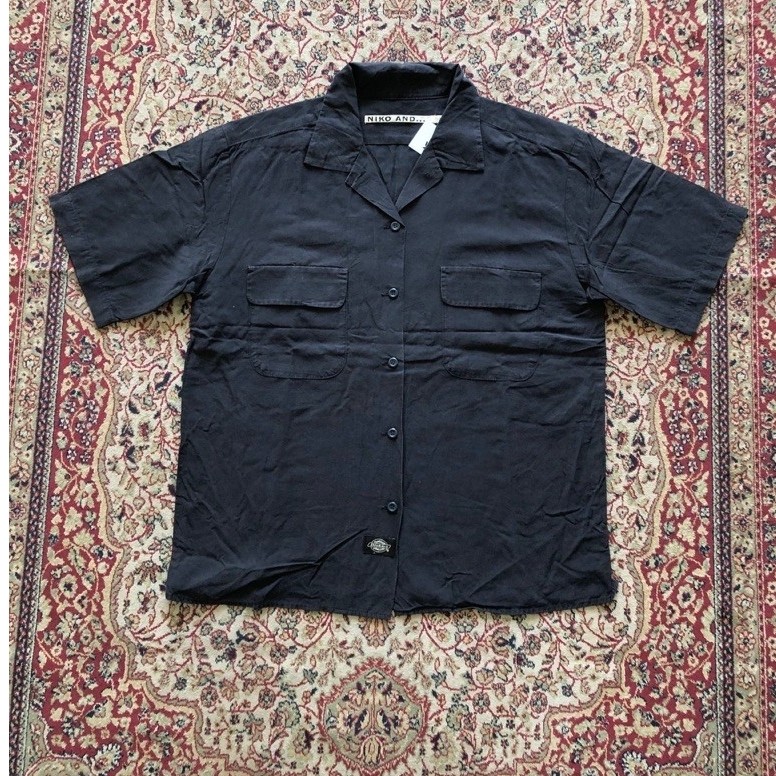Kemeja Niko and x Dickies work shirt Vintage Dickies USA work shirt Hj098