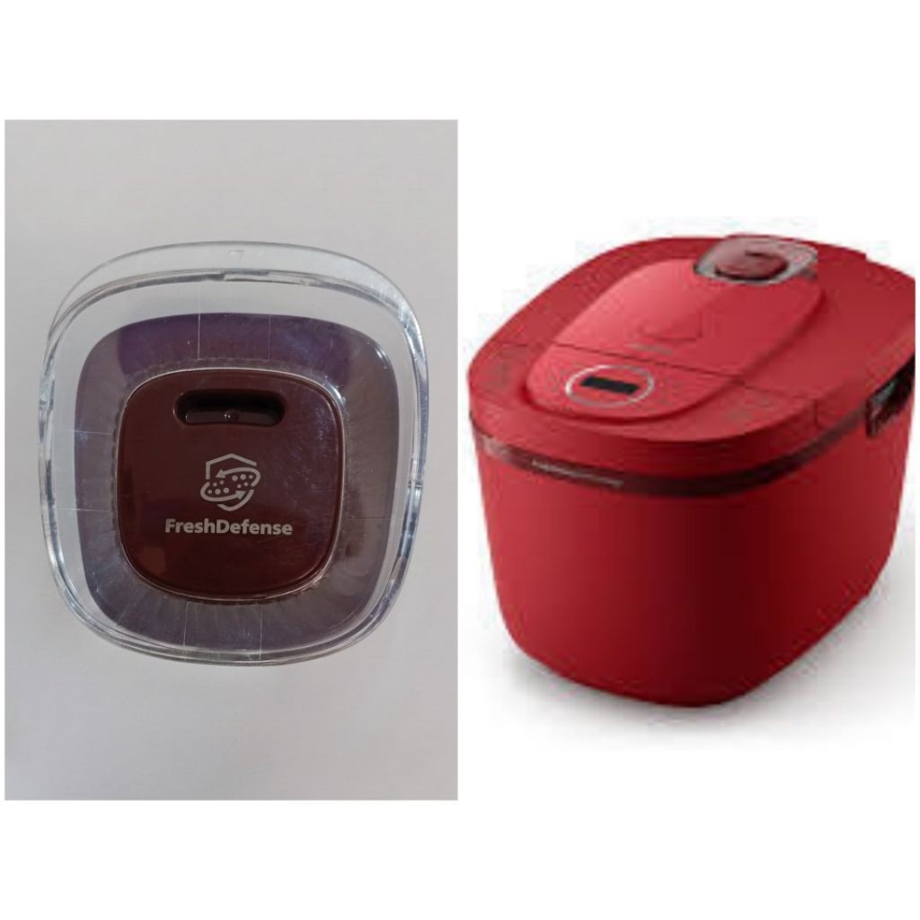 Tongolan Pembuangan Tutup Uap Warna Merah Marun (ORI PHILIPS) Untuk Rice Cooker Philips HD 4712