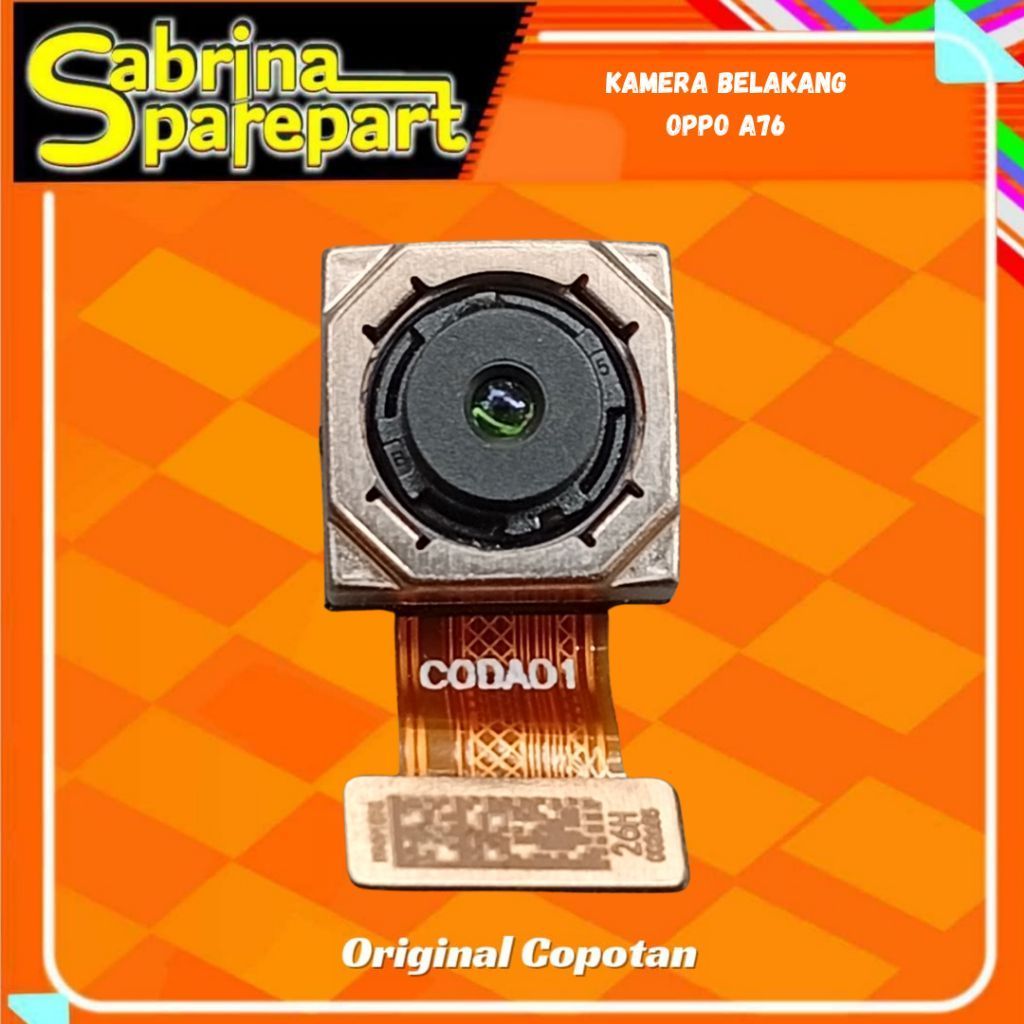 Kamera Belakang Oppo A76 Second Original Copotan