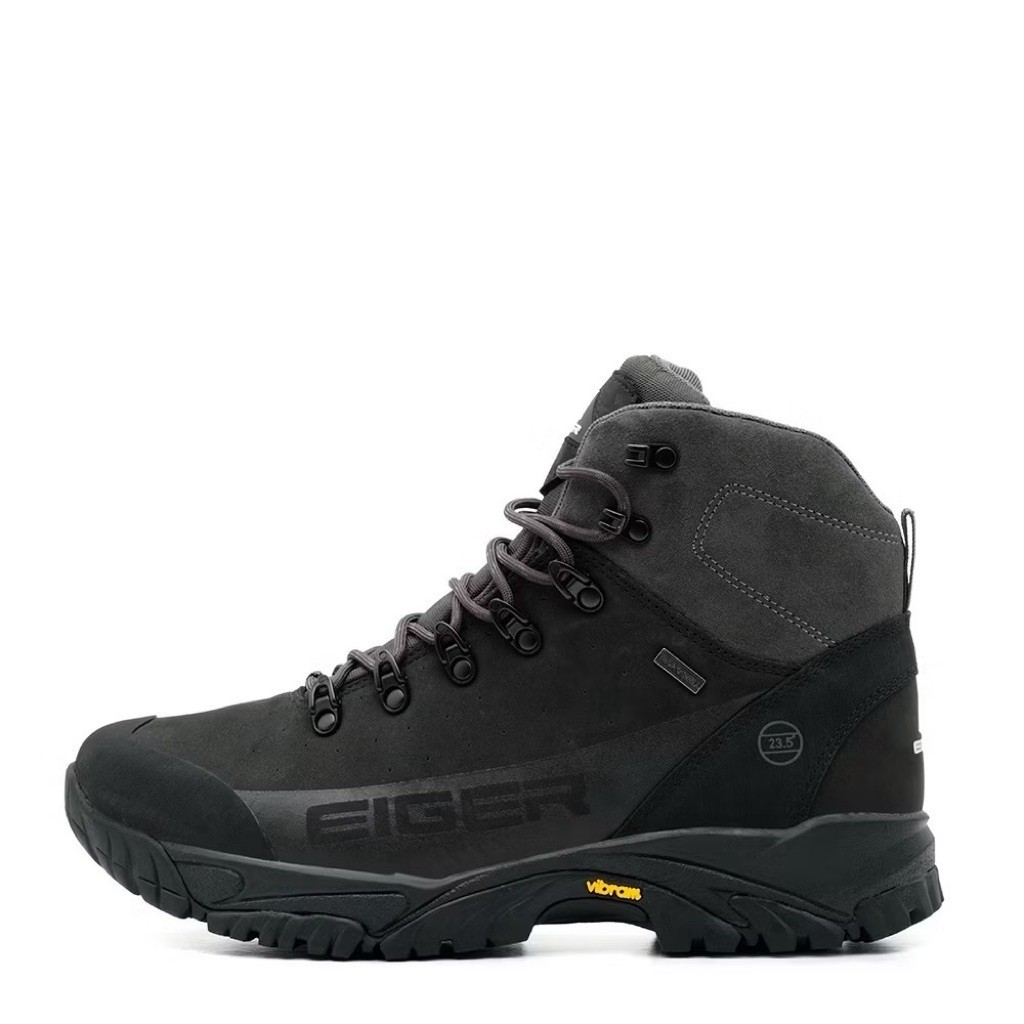 EIGER EAGLE PLUM 2.0 Mid Cut Shoes Waterproof - Black