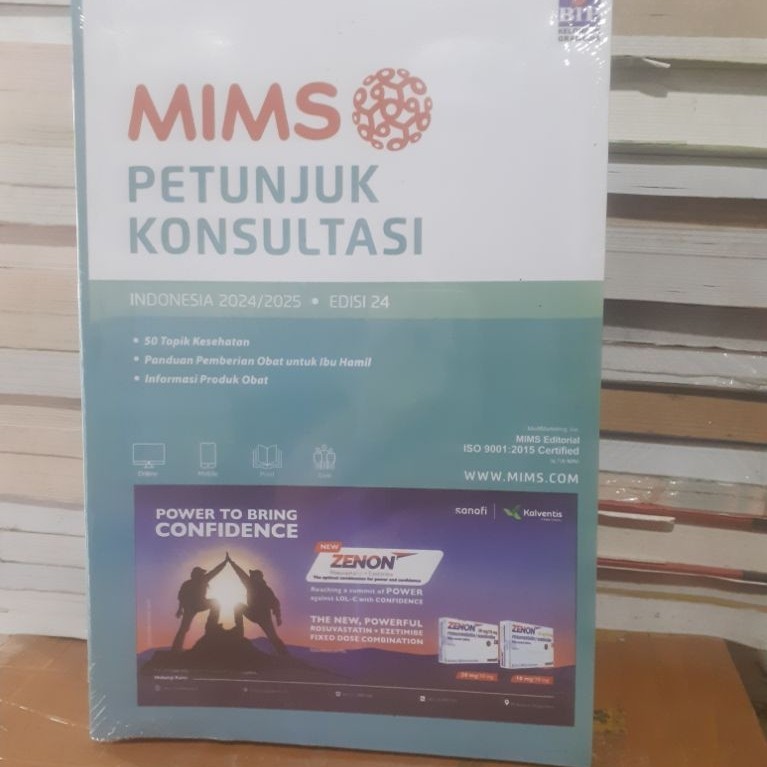 MIMS Petunjuk Konsultasi