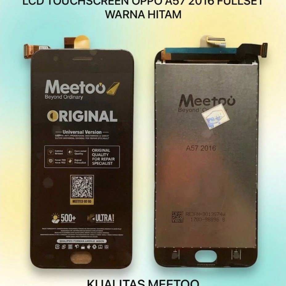 LCD TOUCHSCREEN OPPO A57 2016 / A57 LAMA FULLSET
