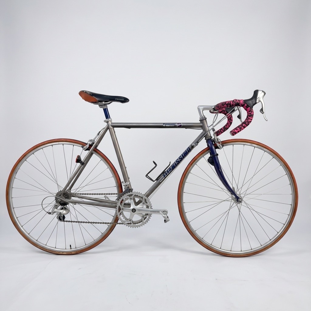 Road bike Panasonic  TITANISSIMO TC 1000 Titanium Sepeda Balap Jadul
